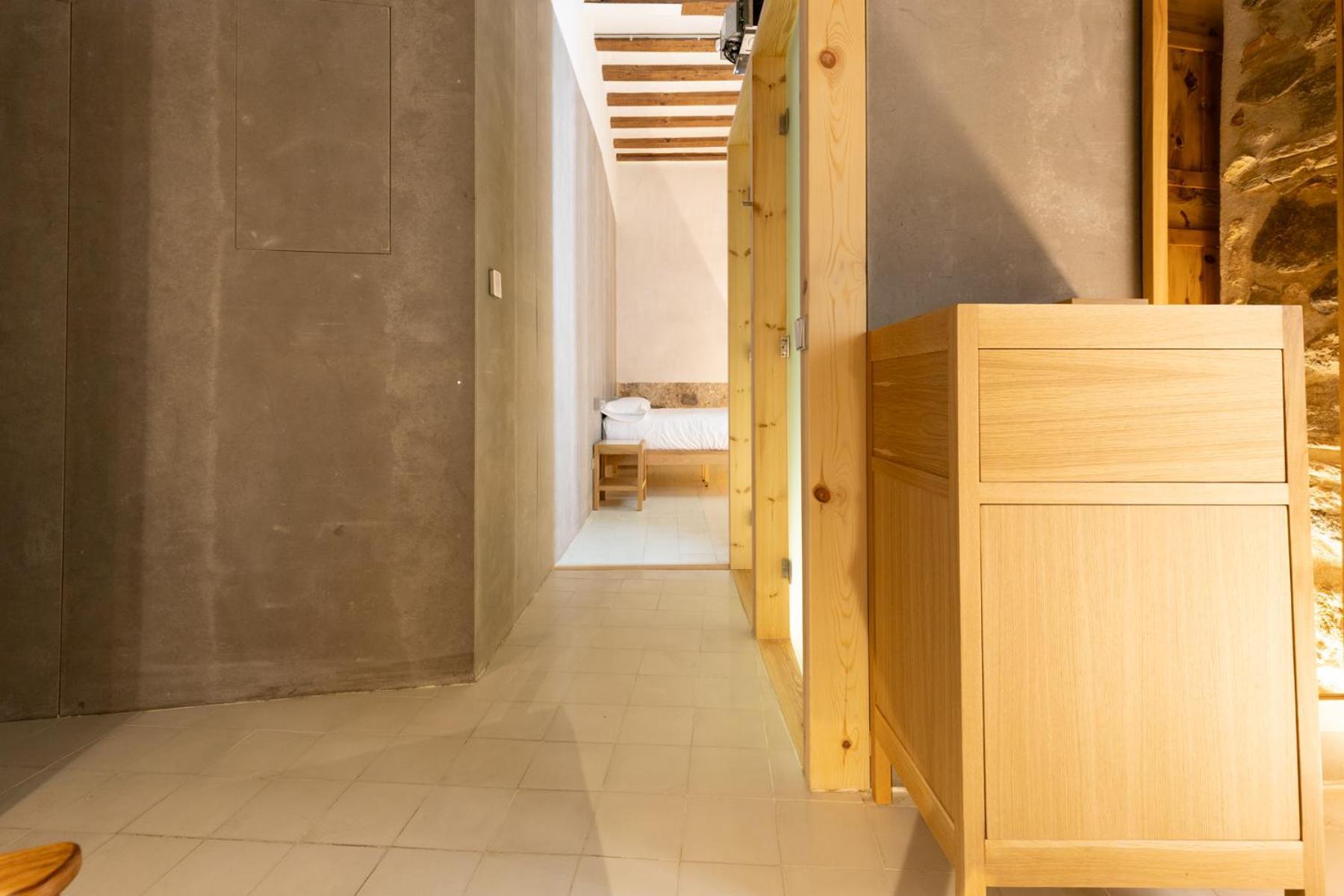 Habitación Doble Esencia adaptada con salón